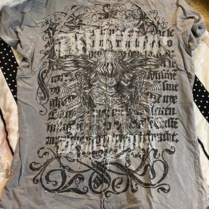 Affliction Shirt Y2K